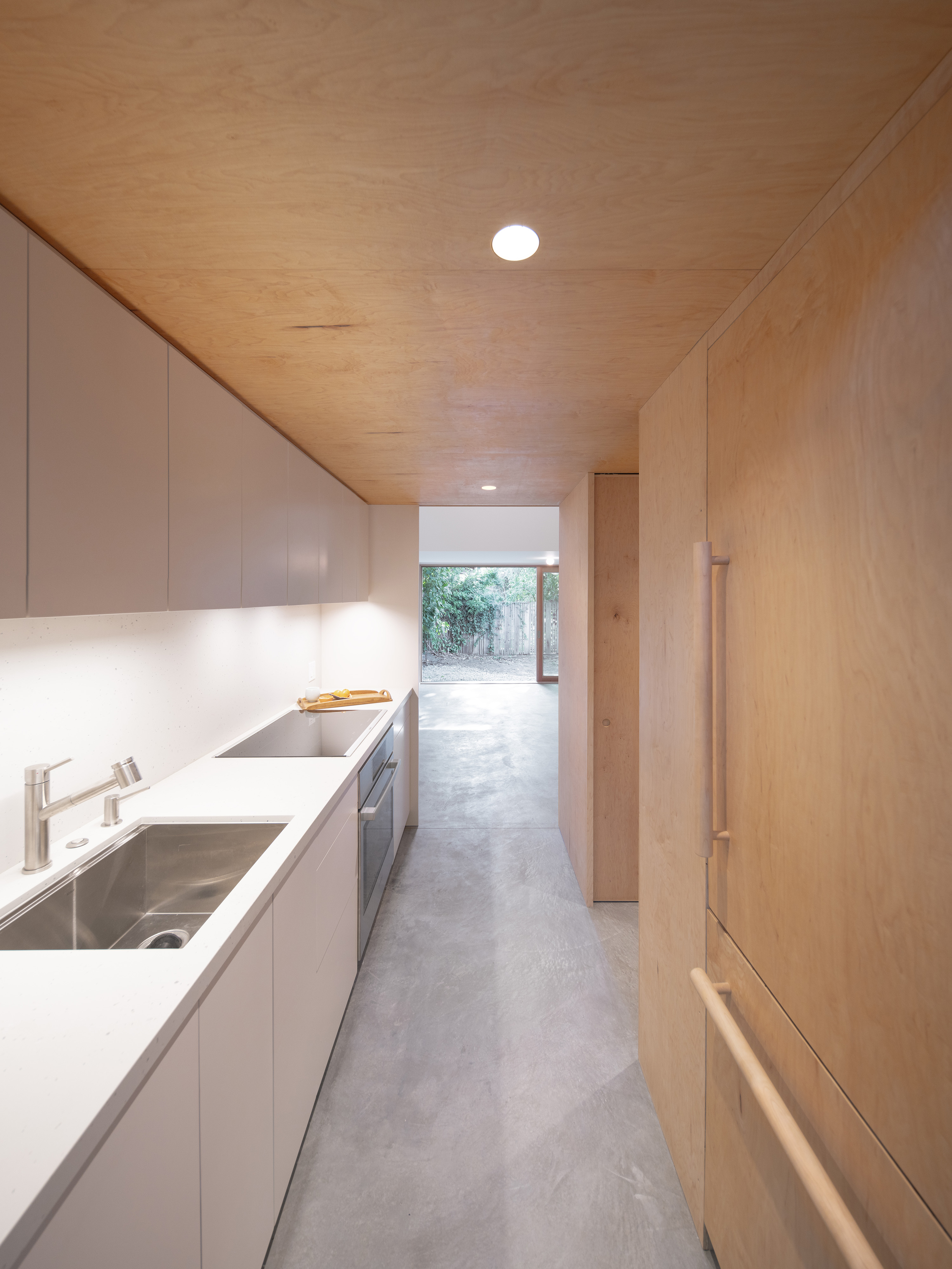 Hallway Kitchen 