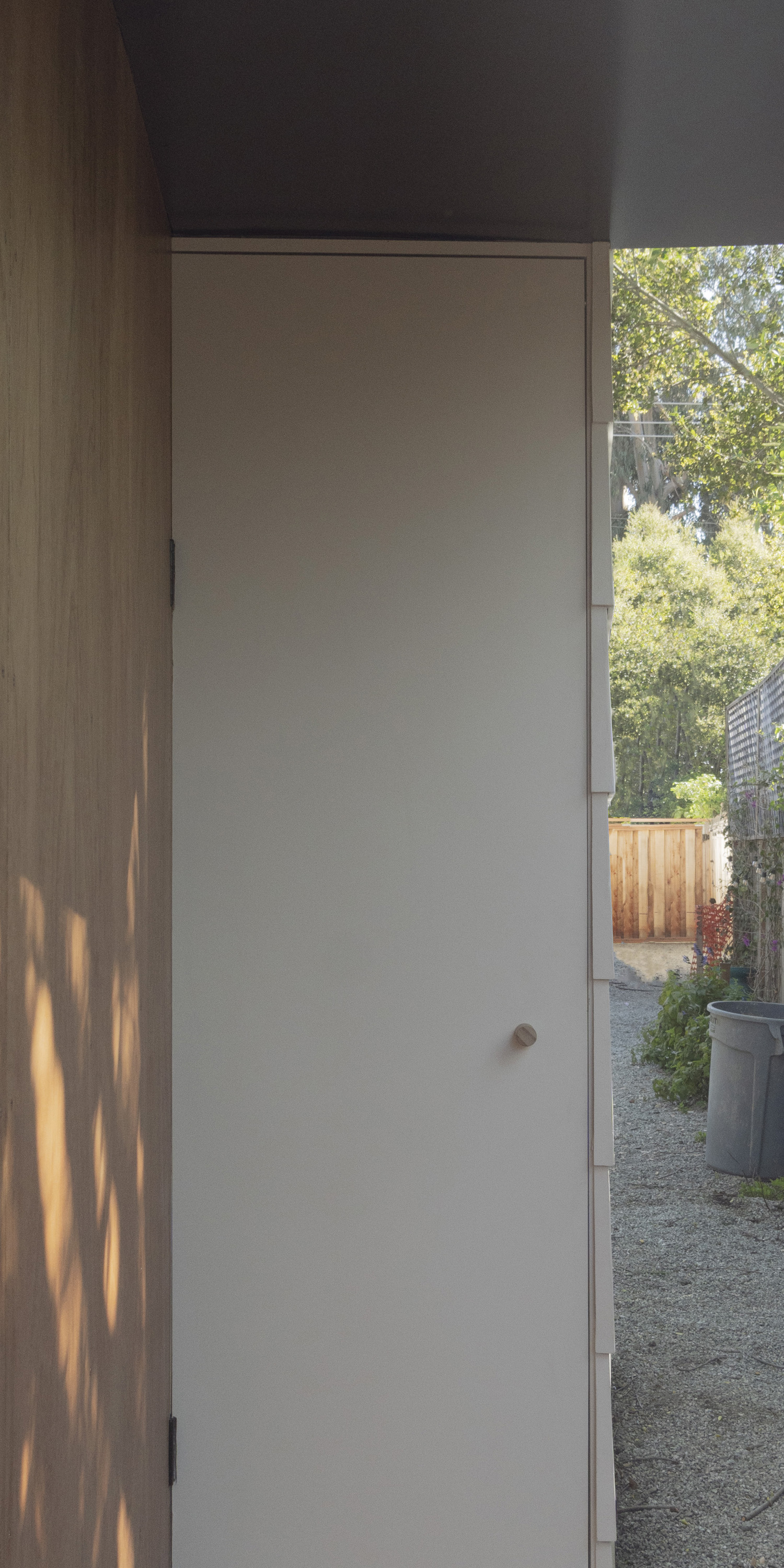 Exterior Closet Detail